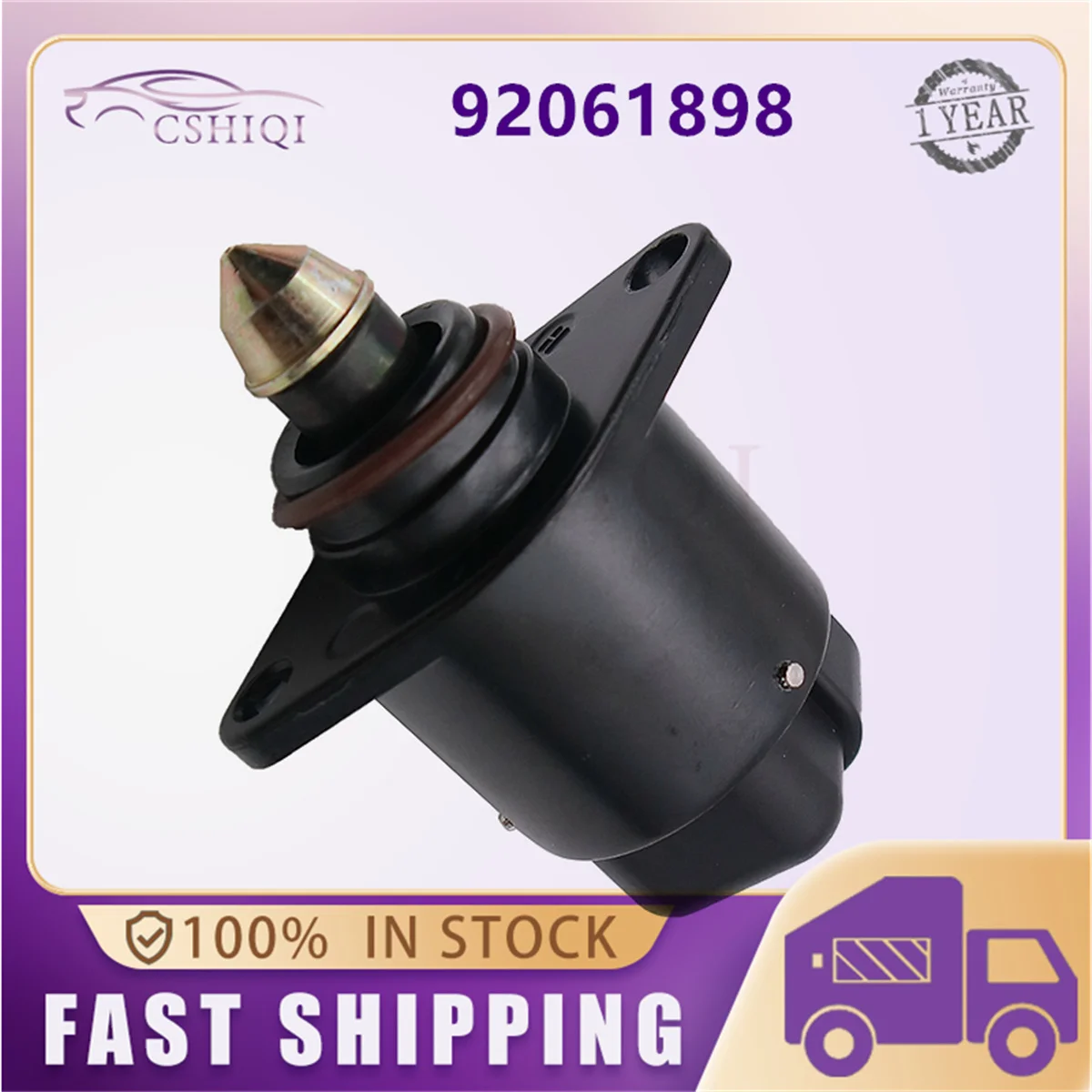 92061898 Válvula de control de aire en reposo IAC IACV para Buick Excelle Estate Daewoo Leganza Nubira Espero Chevrolet Optra 1.8L 2.0L