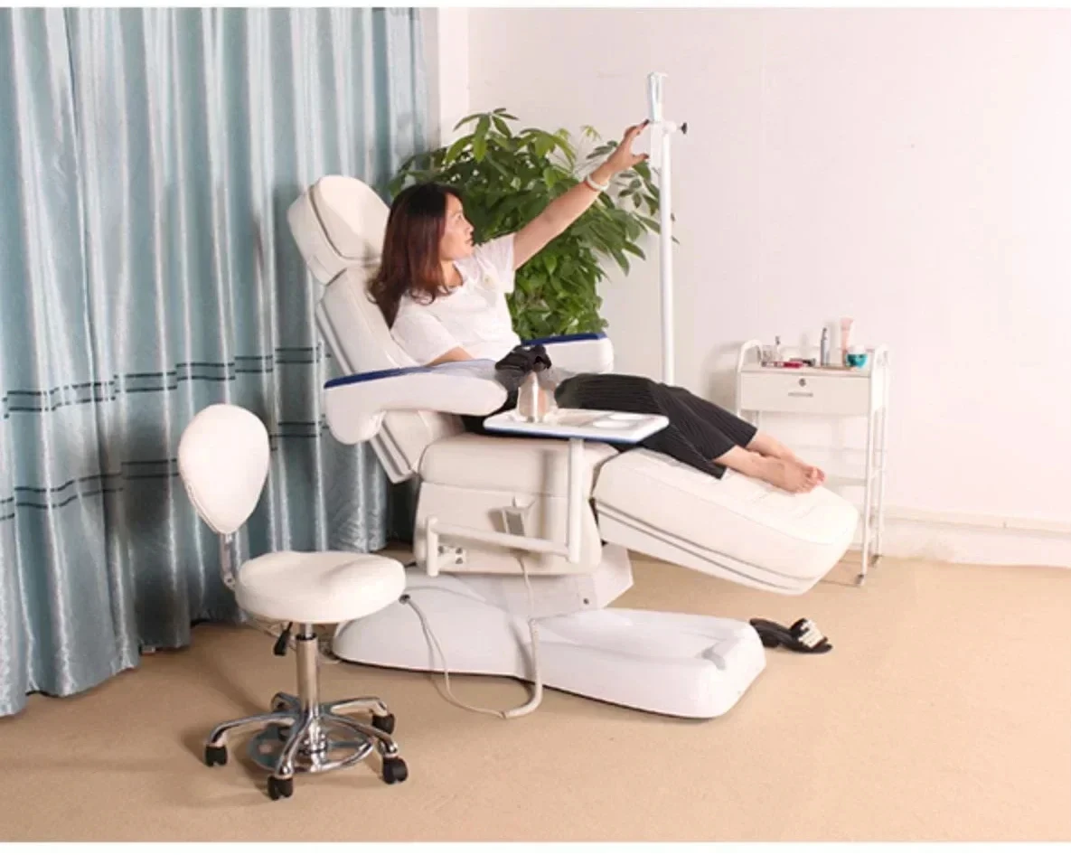 Electric Lift Beauty Care Bed Beauty Salon Dedicated Massage Couch Eyelash Bed