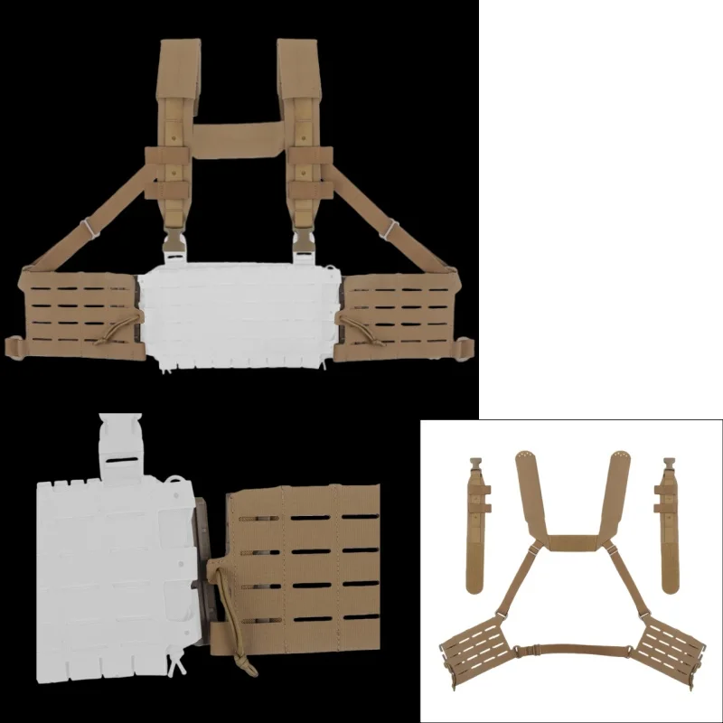 

ARC Chest Rig Kit | Lightweight Equipment Harness | For Professional Use Hunting Vest Accessories