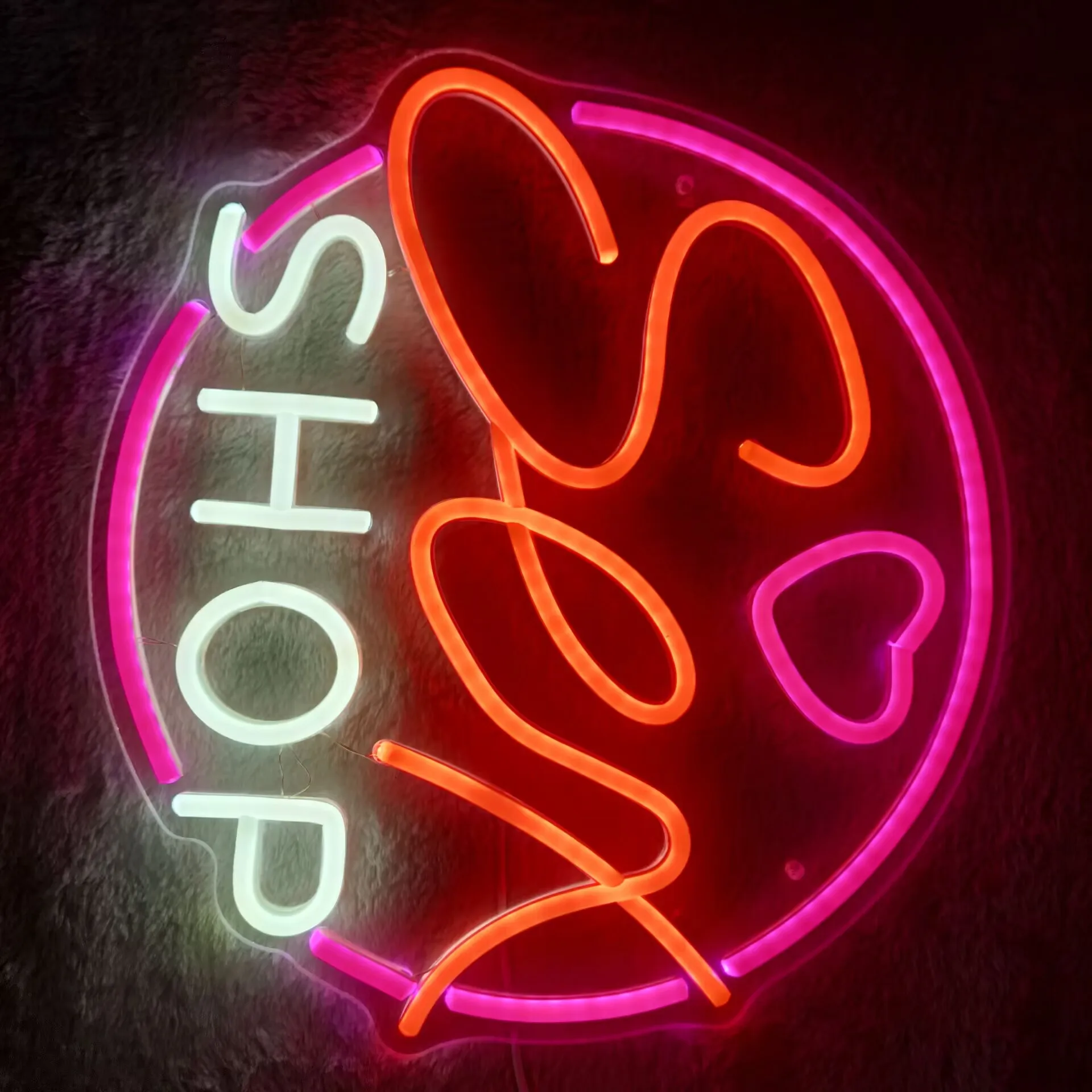 LED ضوء النيون الجنس متجر النيون جدار ديكور للرجل الكهف جدار ديكور غرفة نوم نادي بار متجر متجر هدية لمتجر الأعمال رئيس #3