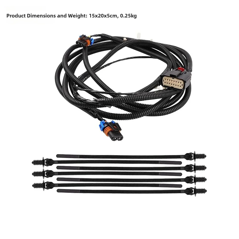 Front Sensor Harness OEM HC3Z15K867B Replacement Parts For Ford For F-250  F-350  F-450 For Super Duty 2017–2019 ﻿