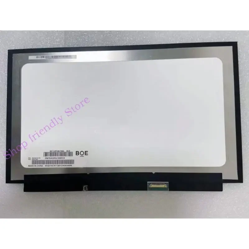 

594A IPS 13.3Inch FHD LED LCD Laptop Screen Panel Replacement, EDP 30pins Connectors for N133HCE G52 Notebook Repair Part