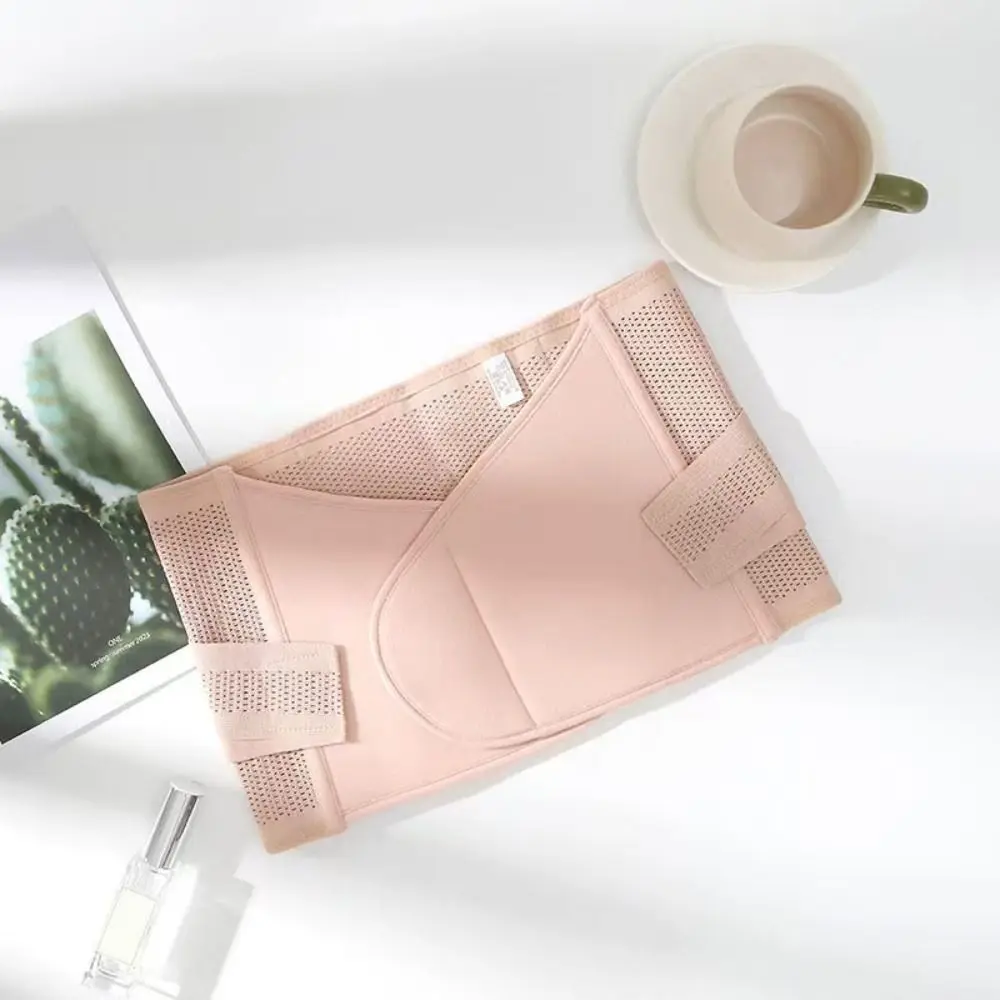 موضة رقيقة بعد الولادة محدد شكل الجسم حزام البطن التحكم سلس مدرب خصر تنفس قابل للتعديل حزام المرأة سيدة