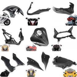 Carbon Fiber Pattern Front Complete Bodywork Fender Fairing Cowls for suzuki hayabusa gsx 1300 r gsx1300r 2021 - 2024