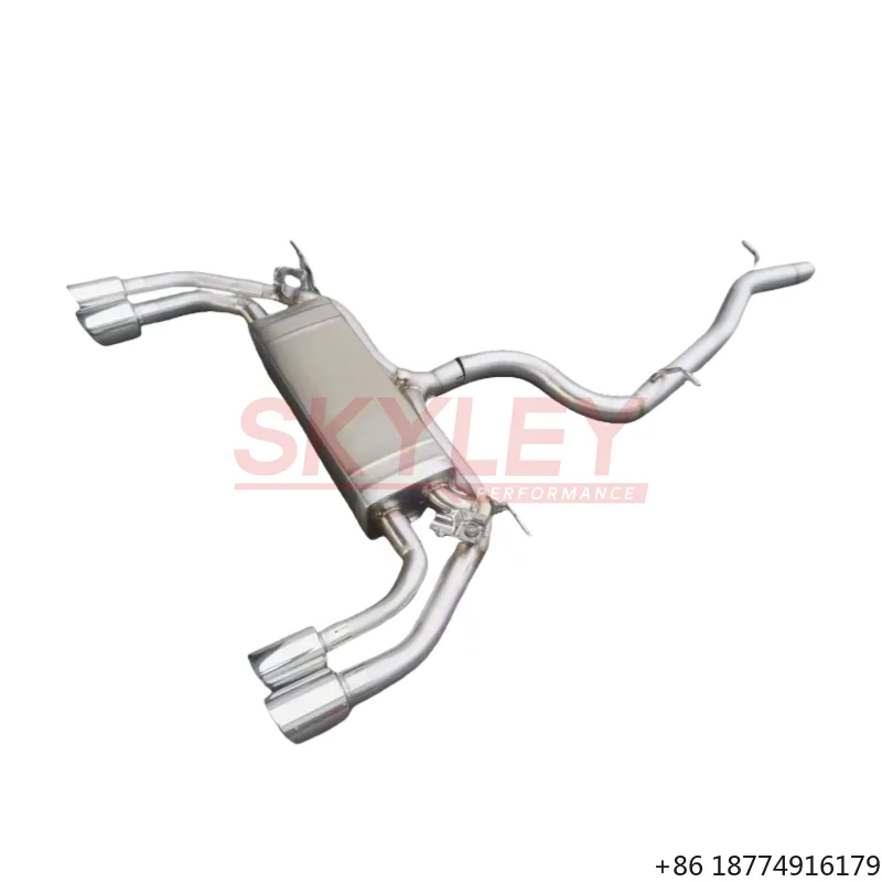 

Индивидуальная выхлопная система Valvetronic Catback из нержавеющей стали SS304 для гоночных автомобилей S3 2.0T 2015-2023