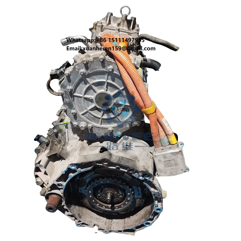 RUNVEE Used DCT Transmission Assembly BYD6HDT35 for BYD 2018 QIN 1.5T 12146759-00 11506711-00 Aluminum 7-Speed Negotiable