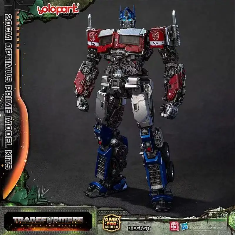 

Pre-order AMK PRO Series Transformations: Rise of The Beasts – commander 20cm Figures Toy Model Kit Gift for Boy