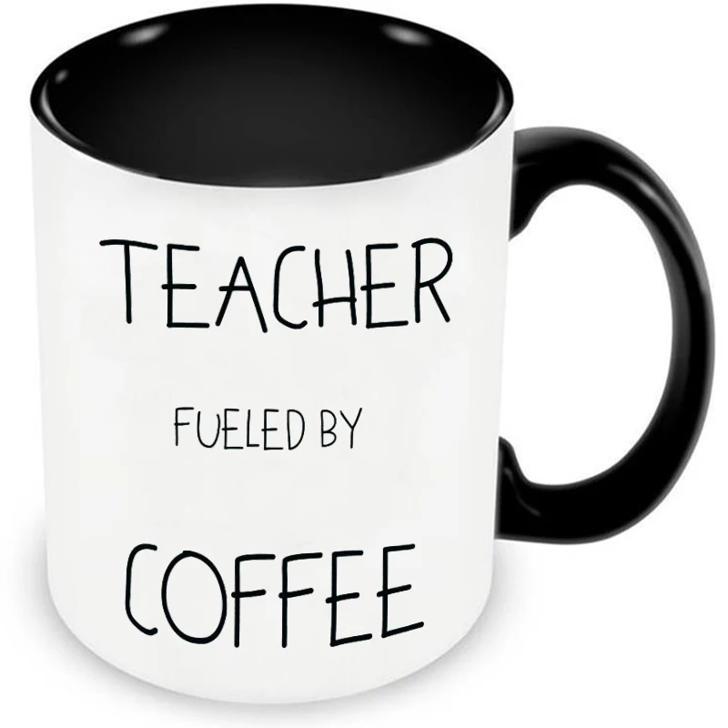 Teacher's Coffee Mugs, School Education Students Cups for Lover Friends Gifts, Home Decal Tableware, Tea Teaware Coffeeware