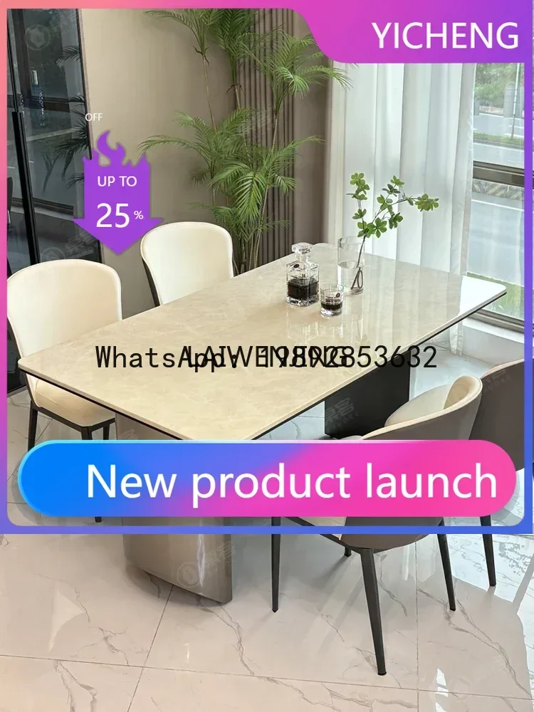 

Обеденный стол и стулья A2-3 из мрамора класса люкс, высококачественная комбинация, роскошный камень, натуральный микрокристаллический камень, белый ледяной нефрит.