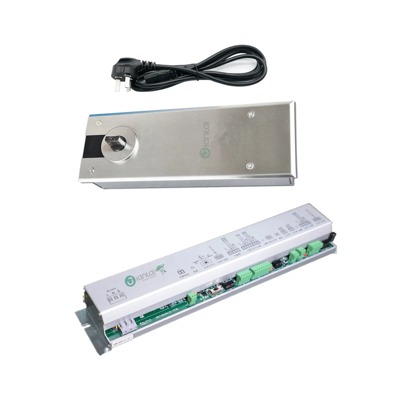 China 180 Degree Double Opening Underground Automatic Door Operator Electric Floor Spring for Swing Doors