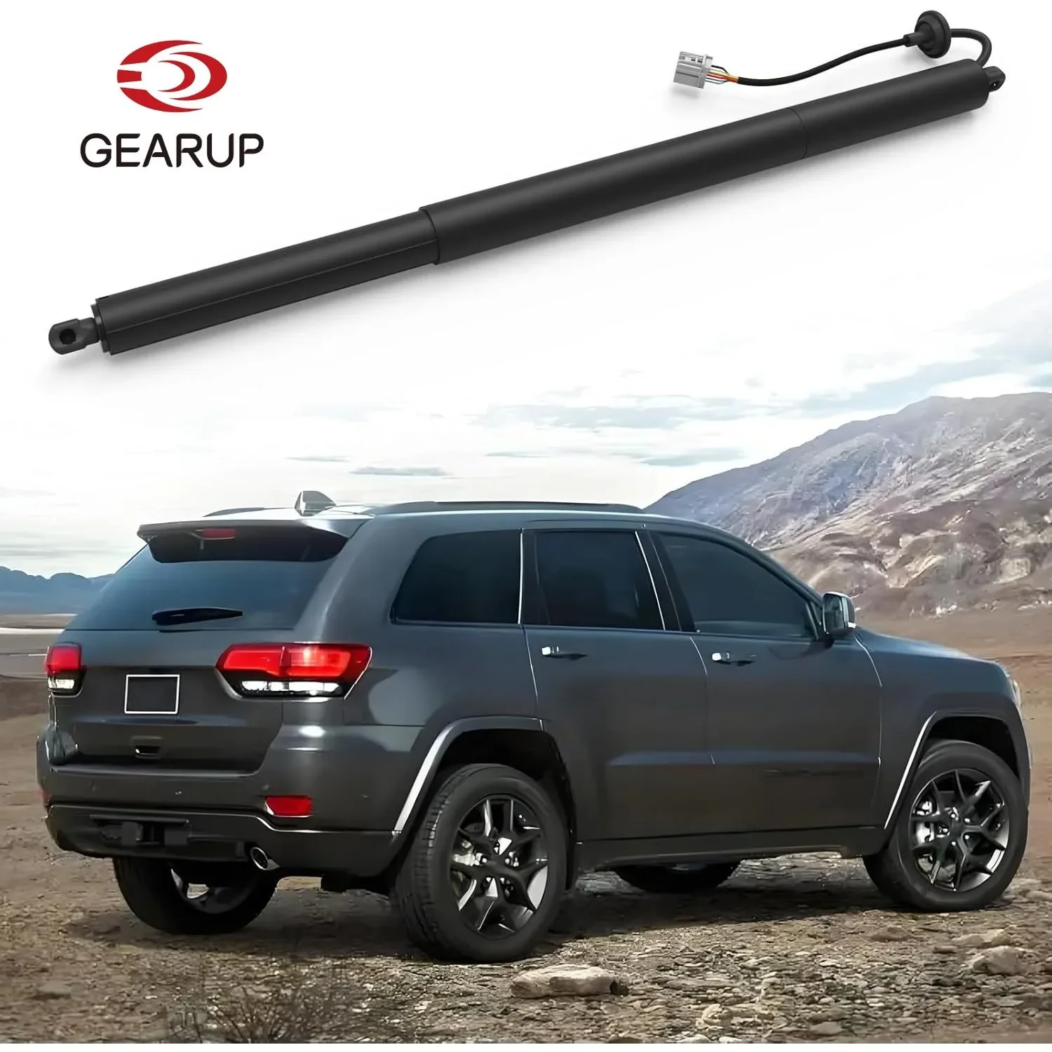 55399277 AD 55399277 AC 68158561 AA 1szt Tylna klapa tylna Lewy wspornik podnośnika Amortyzator Pasuje do Jeep Grand Cherokee 2011-2012