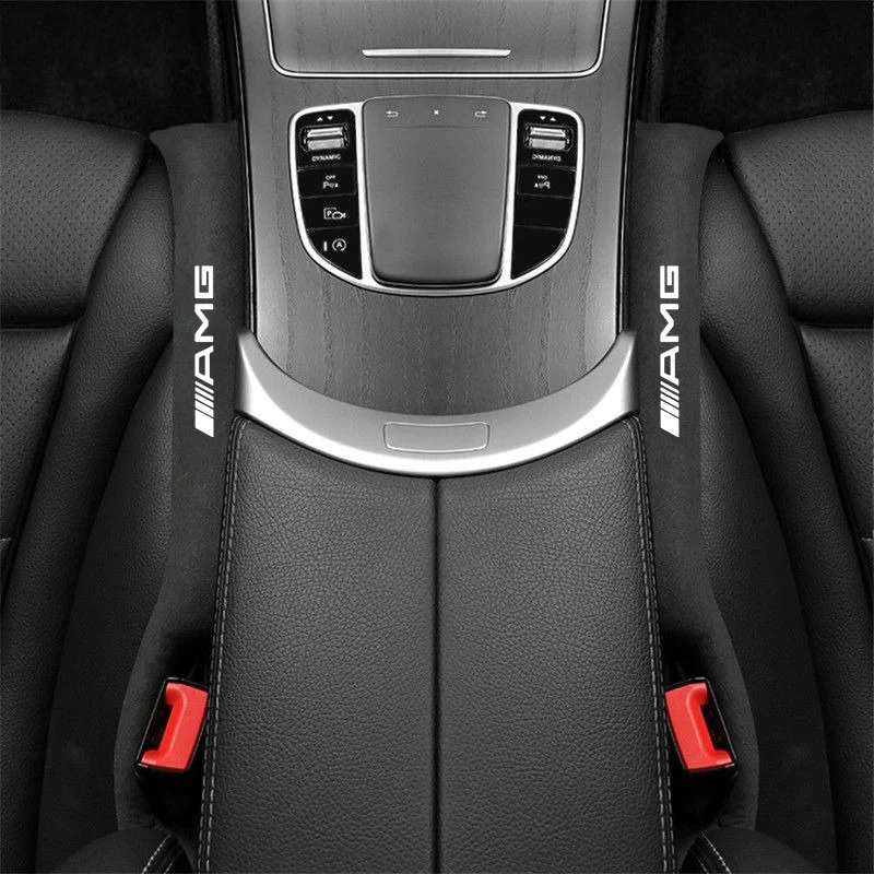 Car Seat Gap Filler Suede Soft Side Seam Plug Leak-proof Filling Strip For Mercedes Benz AMG CLA GLA W203 W210 W211 W213 W204 view 2