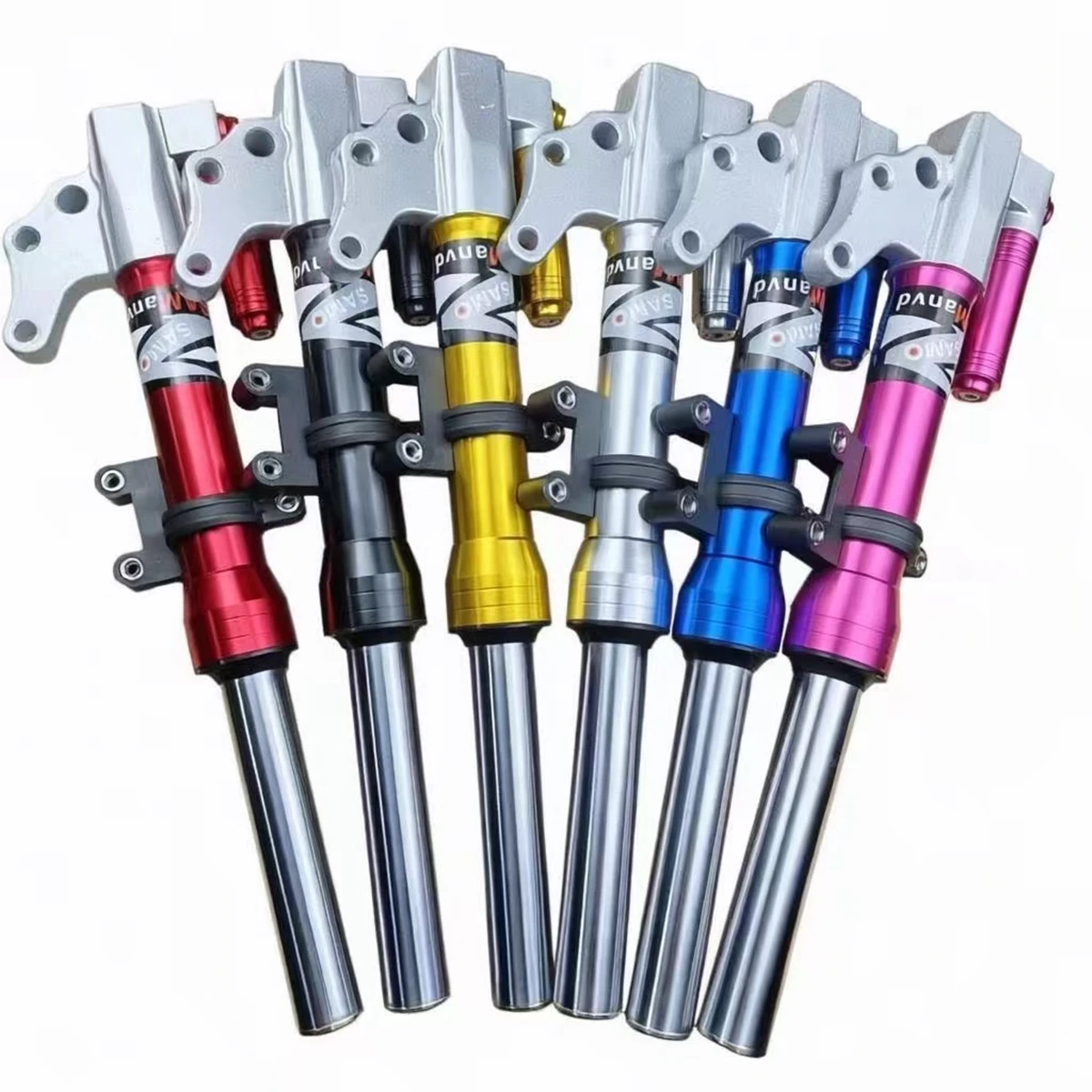 

27-33 core 360mm 400mm Motorcycle Front Fork Front Shock Absorber Universal For Yamaha Scooter Cygnus-X BWS RSZ JOG Niu N1S NQI