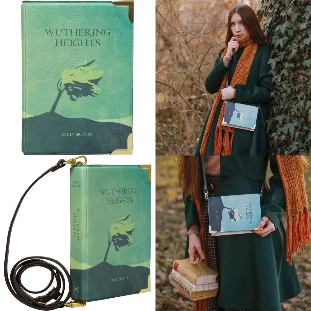 

Восстановленные кожаные сумки и книги для ценителей