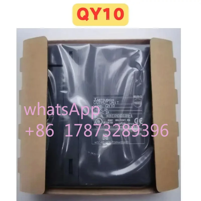 

Совершенно новый оригинальный модуль вывода QY10