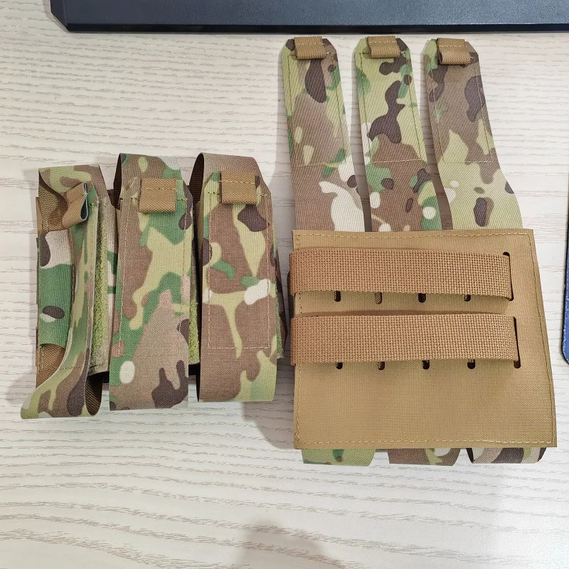 MC/RG/WL Outdoor Triple Horizontal Magazine Bag