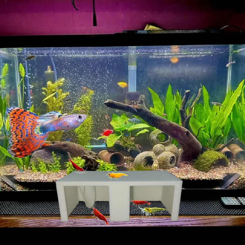 

Creative Corner Aquarium Cave Fish Tank Hideout House Playful Game