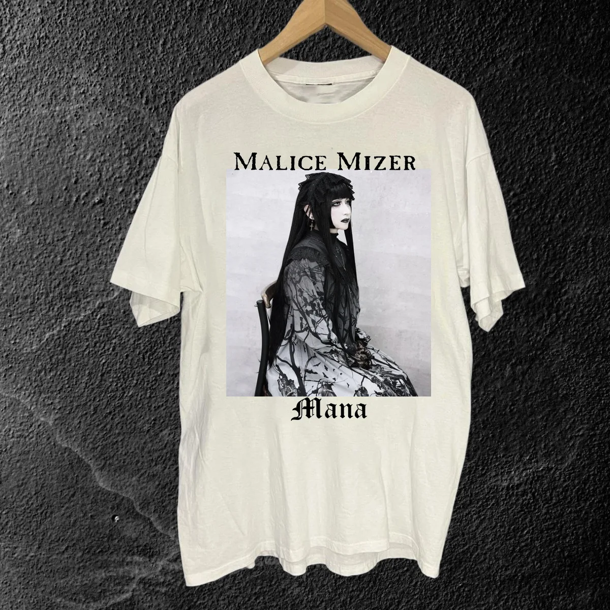 

Rare MALICE MIZER Band Cotton Gift For Fan S to 5XL T-shirt S5220