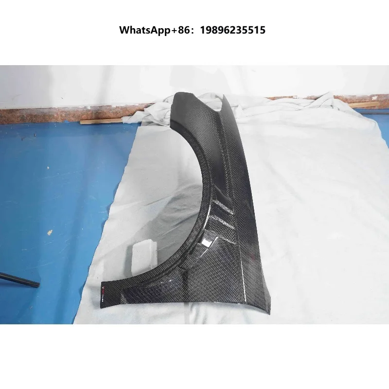 New Design A3 S3 RS3 Dry Carbon Fiber Car Fenders Auto Front Wheel Inner Fenders for A3 S3 RS3 2017-2019