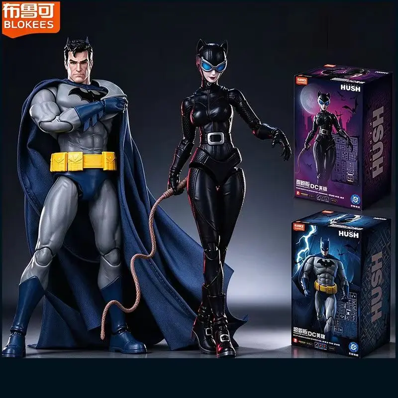 nuova-figura-da-costruire-blokees-batman-hush-catwoman-modello-da-assemblare-di-supereroe-dc-giocattolo-da-collezione-modello-ornamentale-regalo