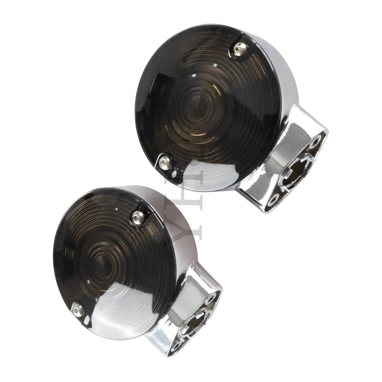 

Передняя и задняя крышка объектива указателя поворота для мотоцикла Harley Touring Electra Glide Heritage Softail FLST FLSTC FLSTN FLHTC