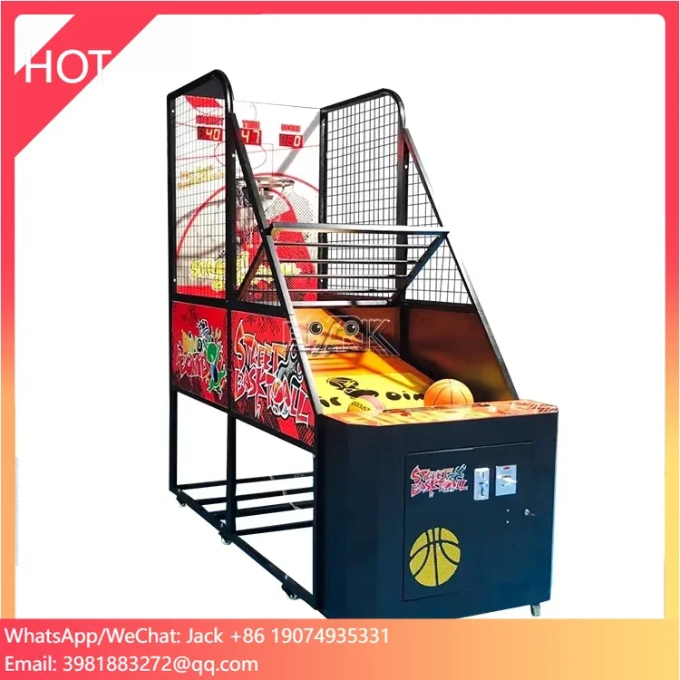

Customized Coin Made In China EPARK Athletics Parents-children Deluxe Arcade Basketball Machine