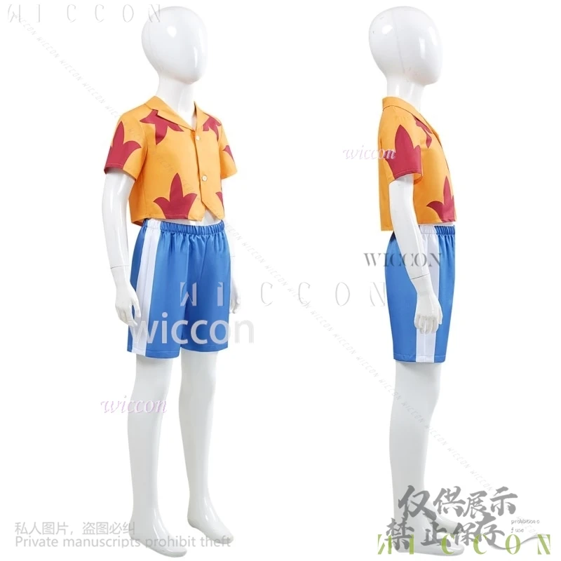 أنيمي كوس جامبا أنيمي تأثيري قميص هاواي صيفي موضة الاتجاه تنفس فضفاض تنوعا السراويل الرياضية غير رسمية الصيف الرجال Jookbaa