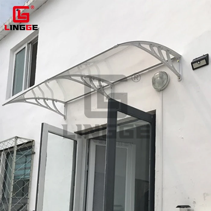 Classic Style Shop Front Door Canopy Awning Metal Entrance Door Canopy