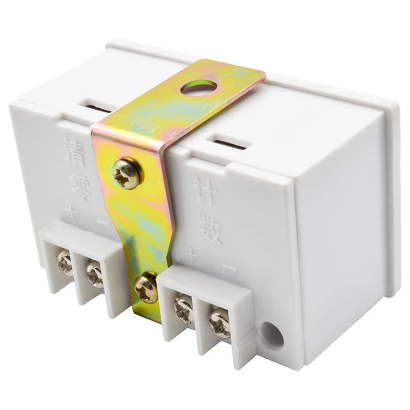 Imagem -04 - Lcd Digital Display Eletrônico Contador Punch Indução Magnética Interruptor de Proximidade Reciprocante Rotary 4x 0-99999