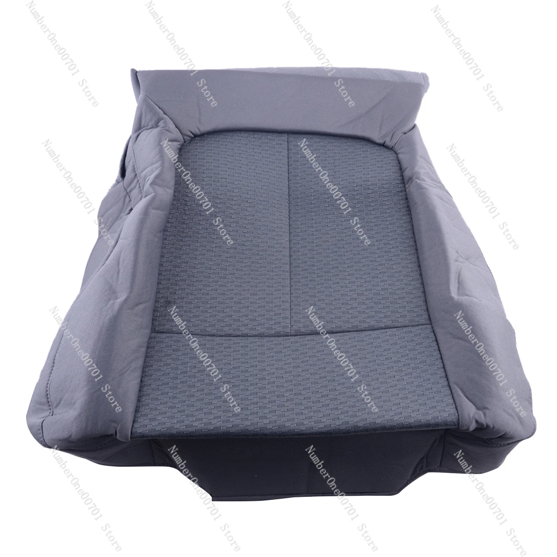 

Front Left Driver Seat Cover for Ford F150 XLT 2011-2014 - Grey Bottom Cushion Replacement