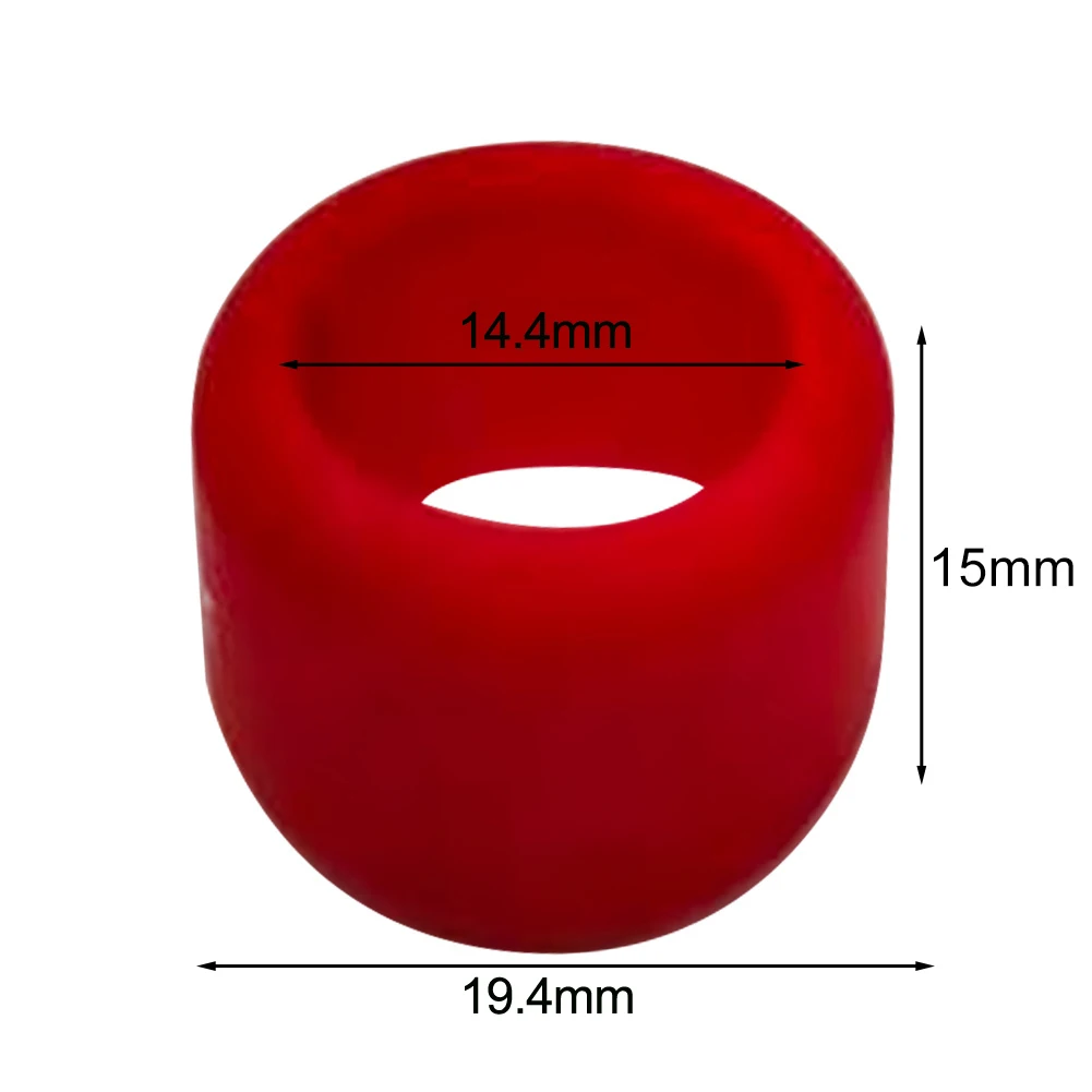 1/4in Hex For Impact Driver Head Protective Boot For  Prevents Wear For Impact Driver Hand Tool Replacement Parts