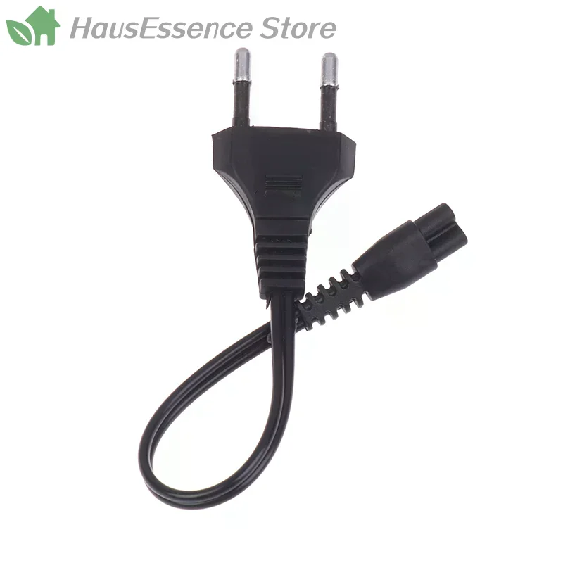※1Pc EU Plug Double Hole Charging Cable 220V 110V Direct Charging Designed For rch Light Charger Power Cord Flashlight