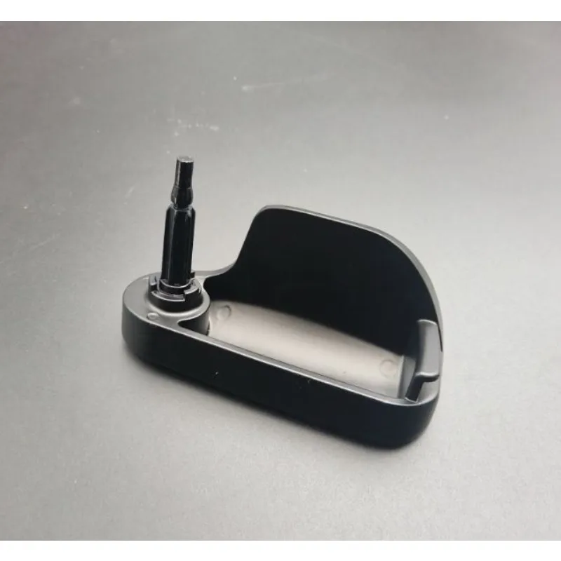 For Audi TT TTS TTRS Black Aluminum Alloy Hood Handle Metal Material
