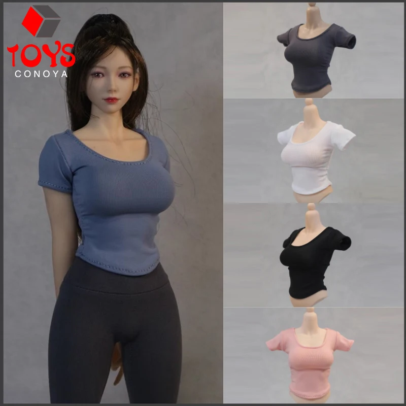 DF072: A Melhor Escolha para Figuras de Ação 1/6 com Corpo Feminino Realista e Estilo Militar