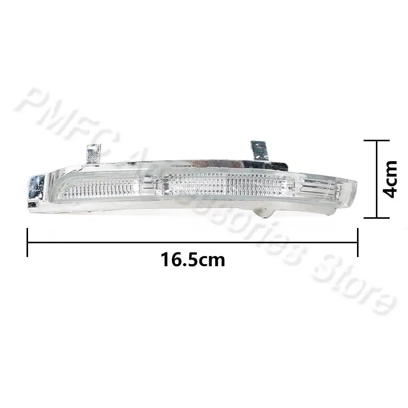 PMFC Side Turn Signals Light Car Rearview Mirror Led For Skoda Octavia Superb 2009 Side Wing Repeater Indicator Lamp 3T0949101
