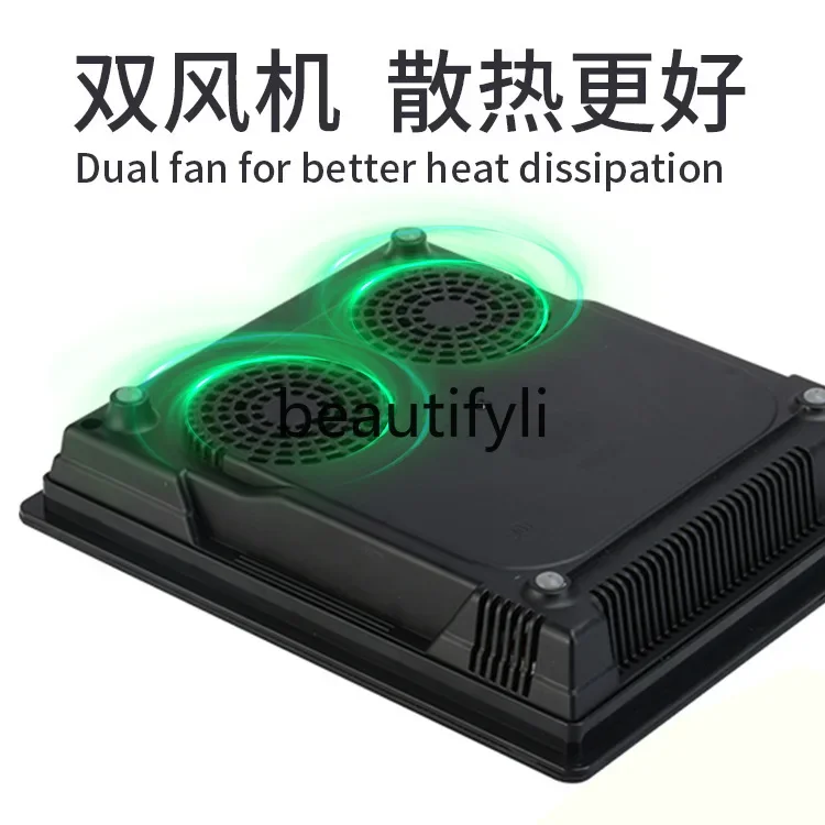 

A56 Fire boiler gas to induction cooker table embedded dual-purpose household touch cooking
