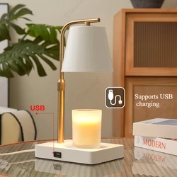 Creative and Simple Aromatherapy Wax Melting Lamp Home Decoration Living Room Bedroom Bedhead Study Room Atmosphere Lighting