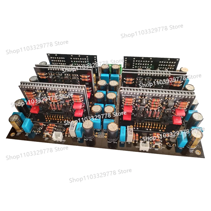 

New preamplifier board XA-7 single-ended balanced amplifier board