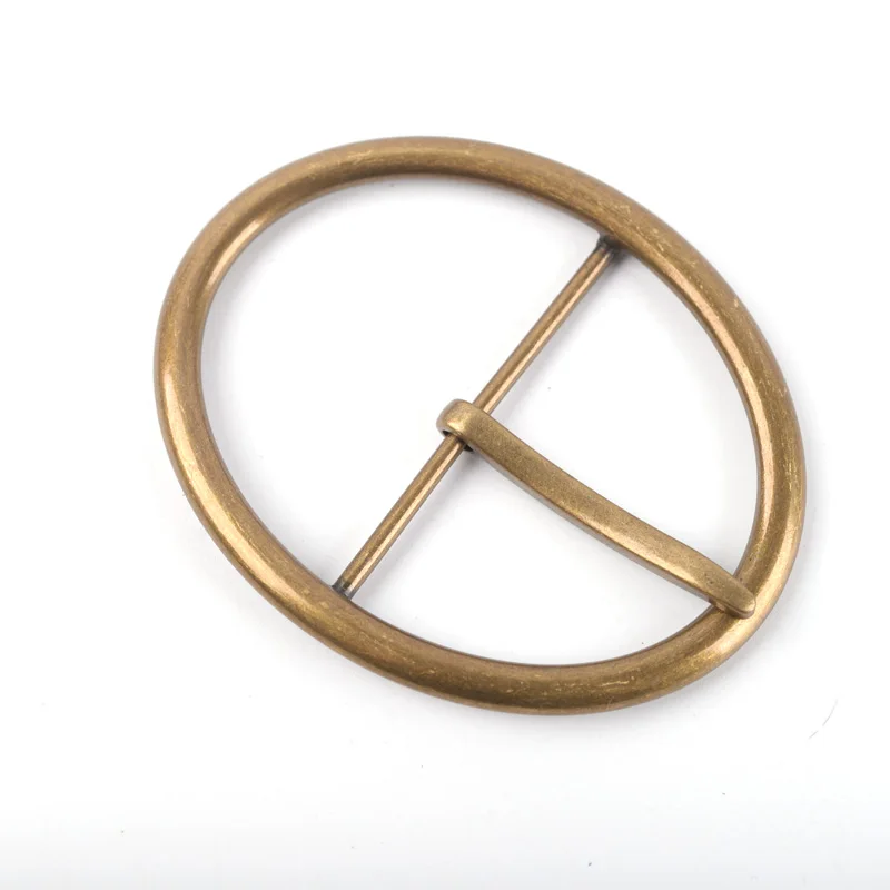 Zinc Alloy Vintage Metal Antique Bronze Buckle, Large Size Buckle, Perfect for Leather Crafts, Jeans, Leather Coats, Bag Adjustments, Locking Clasps, Ideal Gift Choice, Suitable for 58mm/ 2.28inch Belts