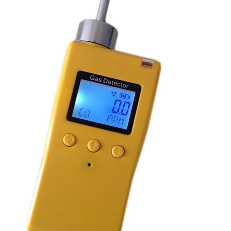 Pump suction ozone detector Portable ozone detector Alarm instrument High precision ozone concentration detection