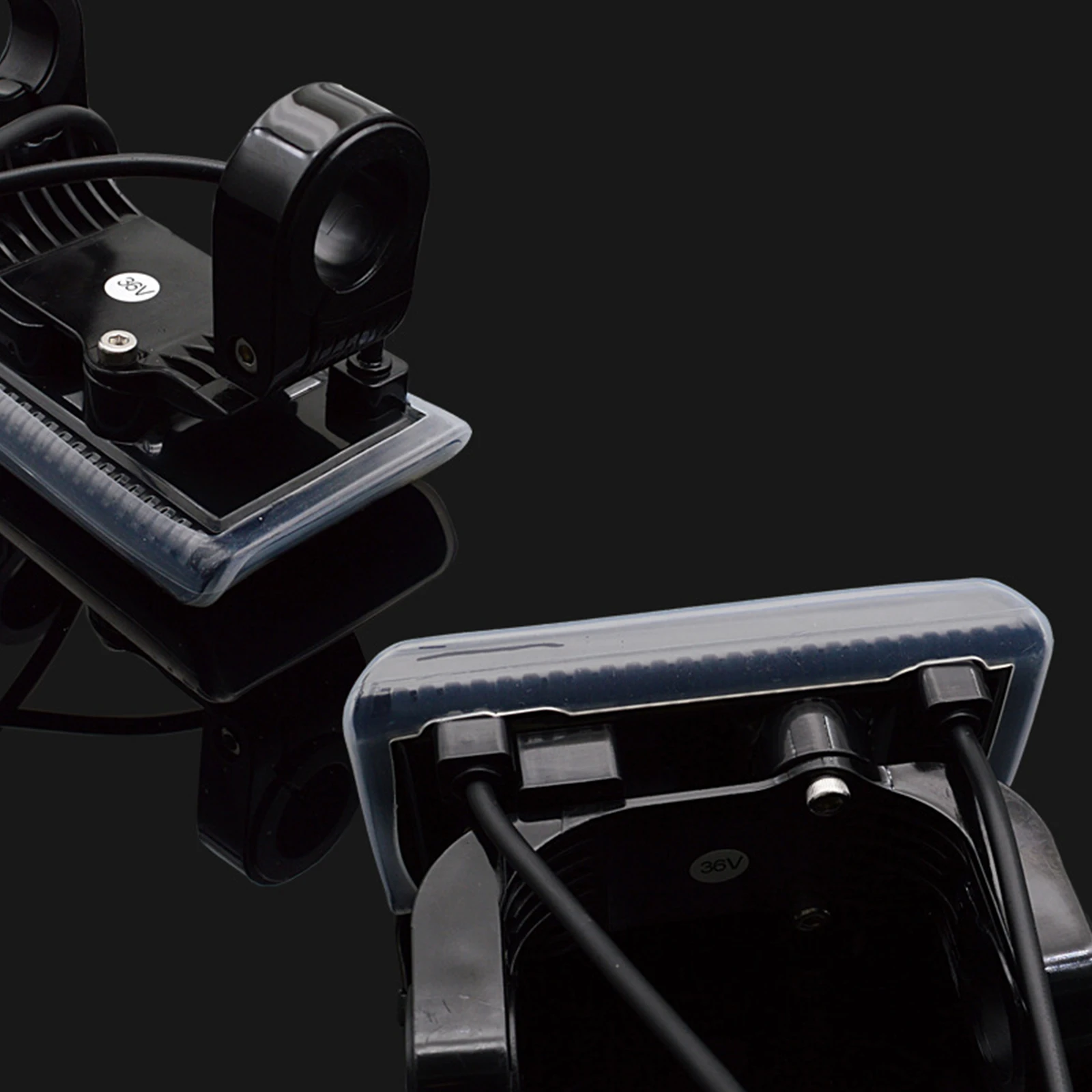 Protector de Pantalla SW900 a Prueba de Lluvia, Funda Protectora Transparente de Silicona, Cubiertas para Panel LCD de Bicicleta Eléctrica, Accesorios para Bicicleta Eléctrica
