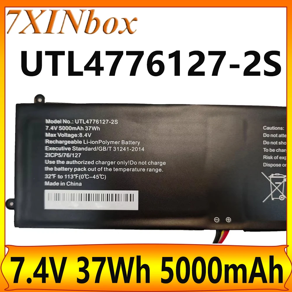 7XINbox UTL4776127-2S PC208PC209 7.4V 37Wh 5000mAh Laptop Battery For Smartbook 141 NV-4774126-2S Series 10 Pin 7 Lines 9 Lines