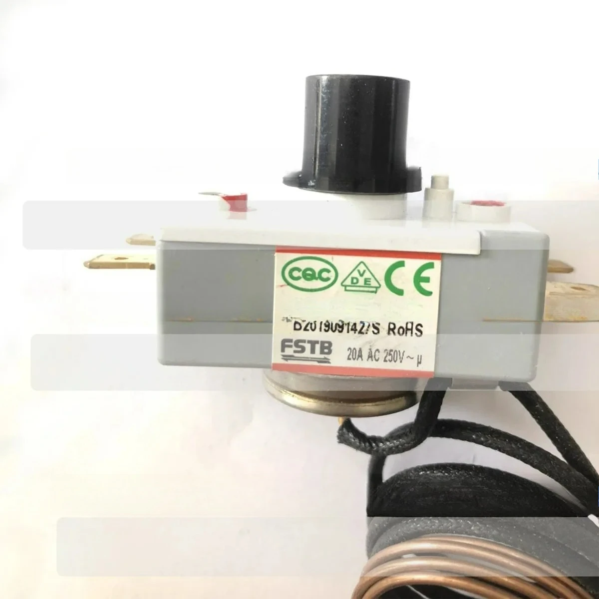 Boiling Water Dispenser Steamer Spare Parts 160℃ FSTB WQB160J Temperature Limiter Over-temperature Switch for YUFUBAO Replace