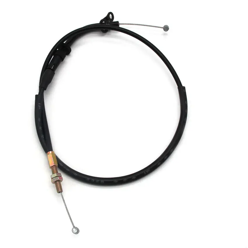 Motorcycle Throttle Control Cable Steel Wire Set for Suzuki Bandit 250 GSF250 74A