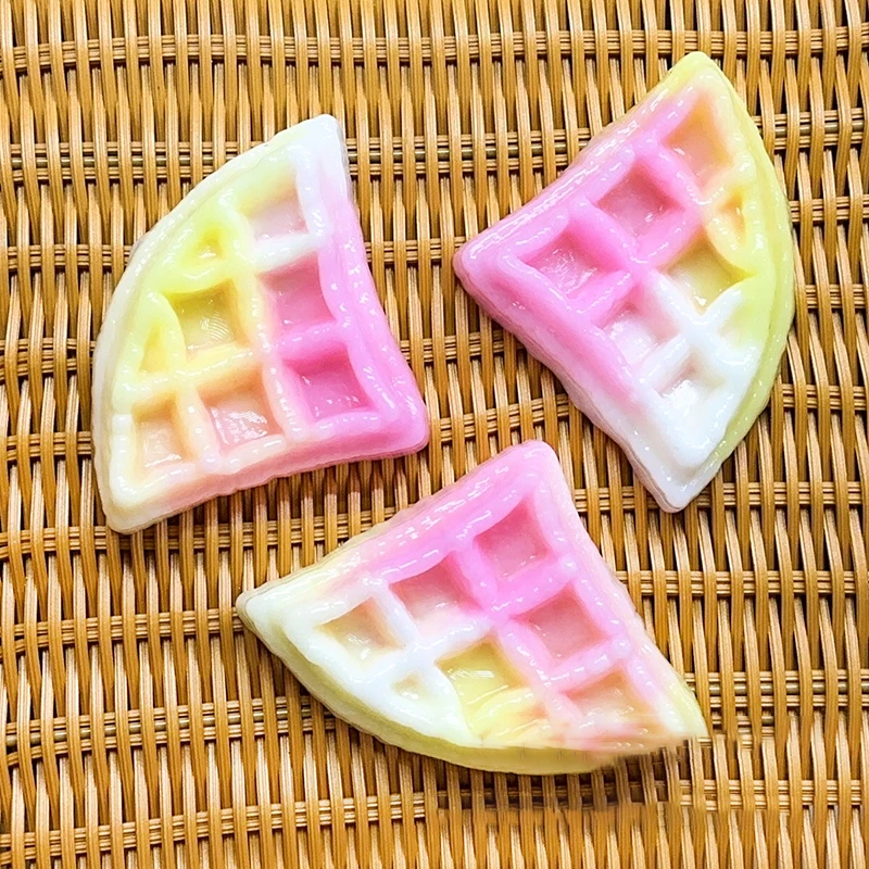 Creative Simulatlon Simulatlon Waffles Soft Pinch Rebound Squeeze Toy Adult Children Stress Relief Venting Toys Kids Fun Gifts