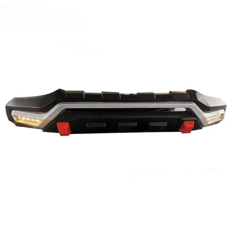 Exterior Body Kit Accessories Front Bumper Guard with Without Light for Mitsubishi L200 2019 2020 2021 2022