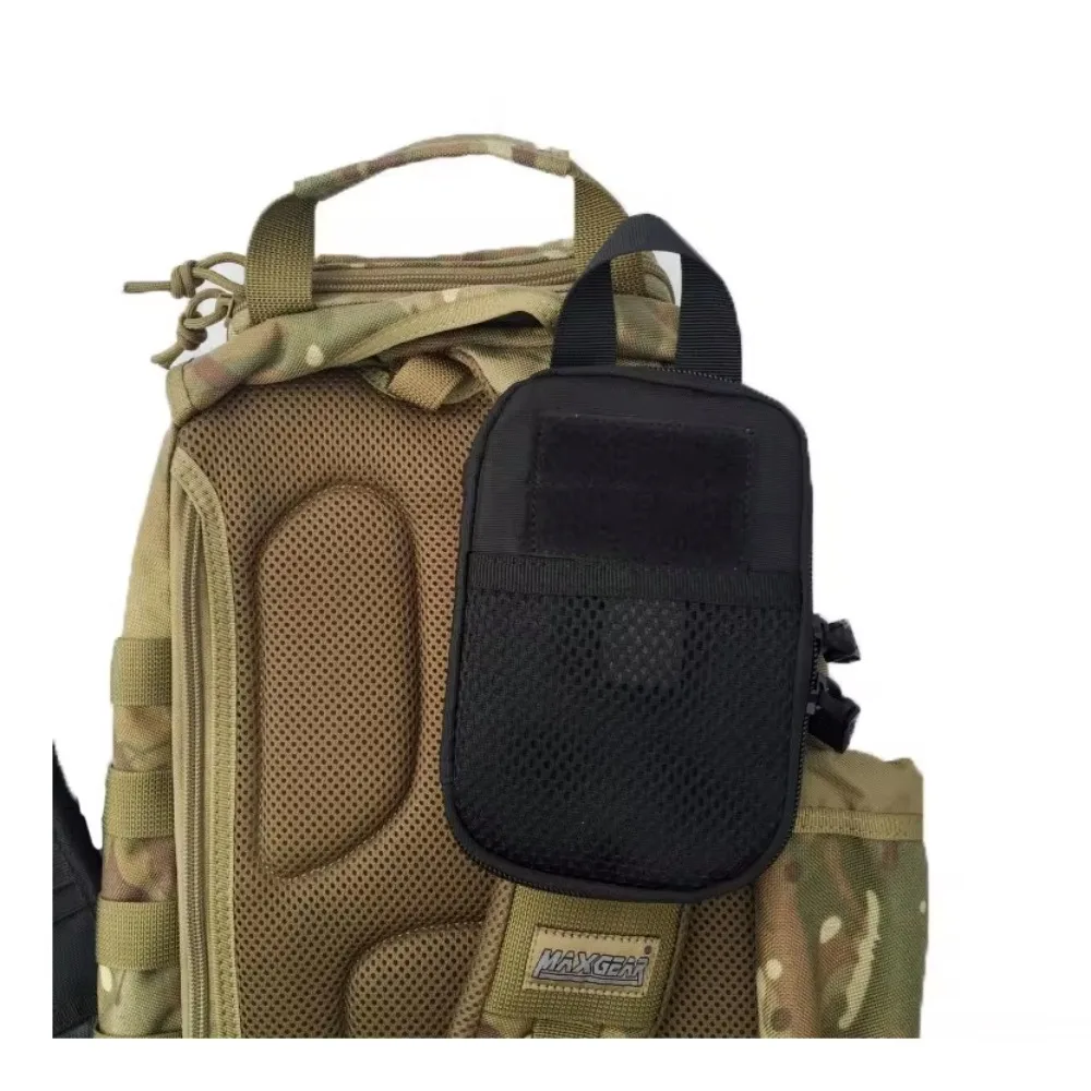 Imagem -04 - Outdoor Multifuncional Edc Acessório Bolsa Molle Camisola Pendurado Bolsa Casual Sports Organizer Telefone Bolsa de Cintura