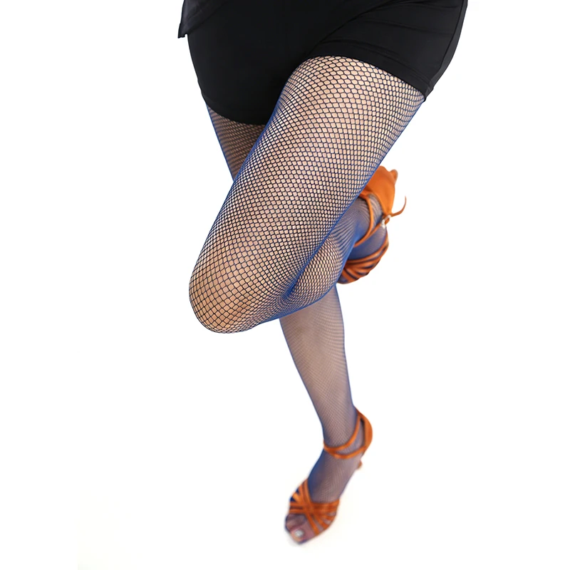 Meias de Rede de Alta Elasticidade Pretas, Meias Finas e Sexy, Calcinhas de Rede Pretas com Renda
