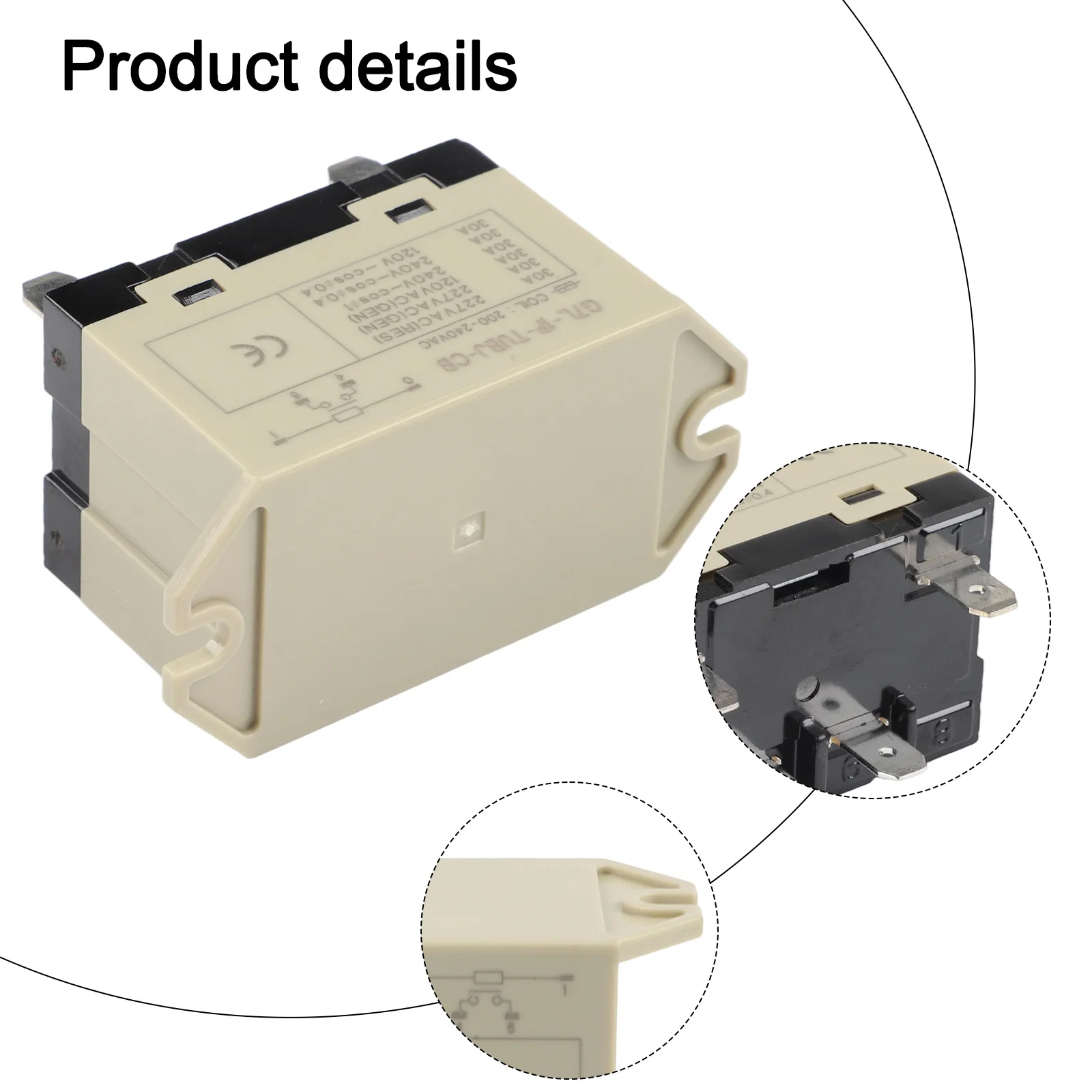 1pc G7L Series Small Electromagnetic Relay For Air Conditioner Heater HVAC Systems Accessories Easy Installation
