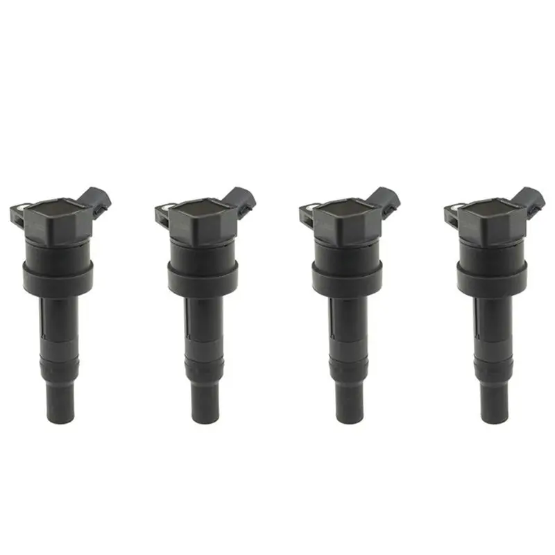 

For I10 Rio III Kia Picanto 2011-2015 1.0L 1.2L 1.25L 4PCS Ignition Coil 27301-04000 2730104000-Y79A